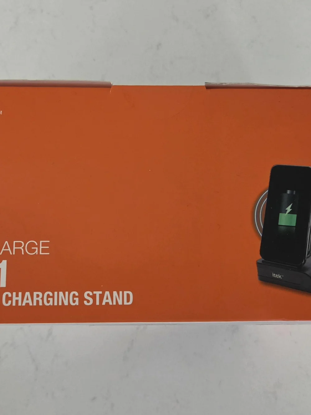 3-in-1 Wireless Charging Stand - Black